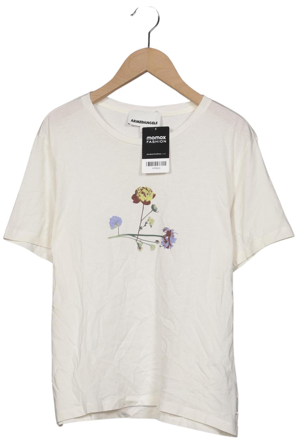 

Armedangels Damen T-Shirt, cremeweiß, Gr. 40