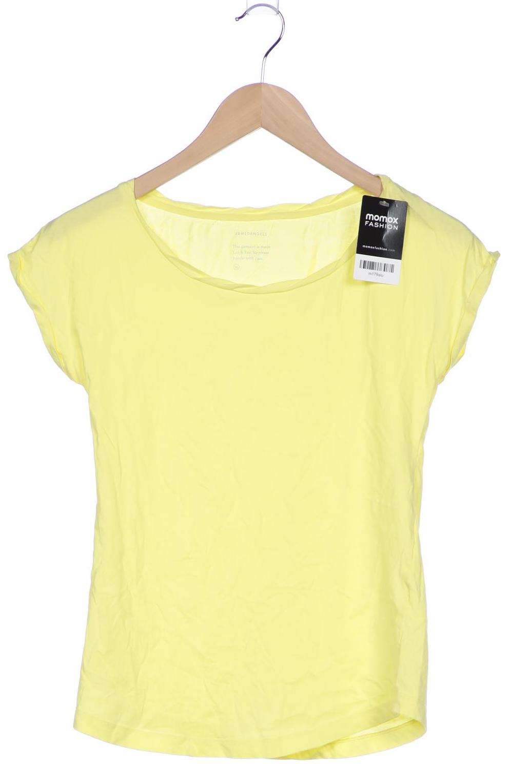 

Armedangels Damen T-Shirt, gelb, Gr. 34