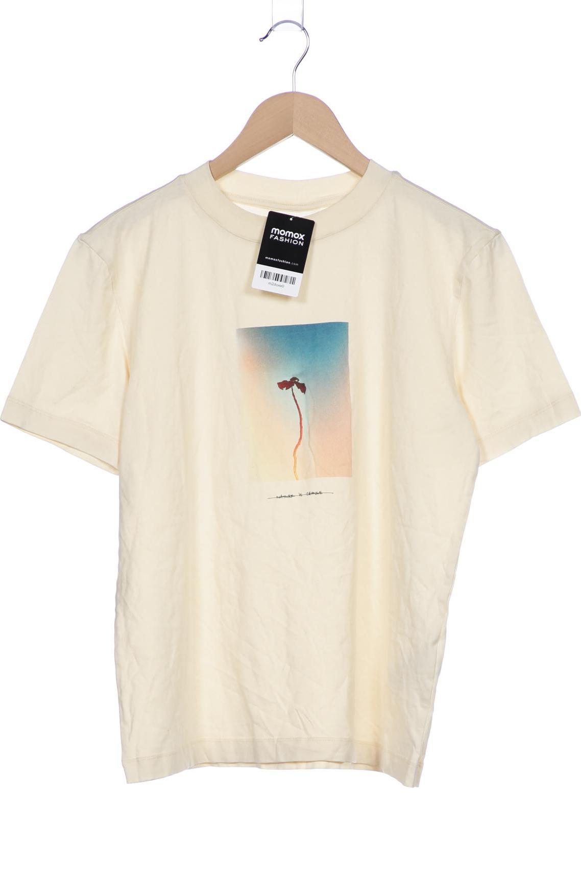 

Armedangels Damen T-Shirt, cremeweiß, Gr. 40