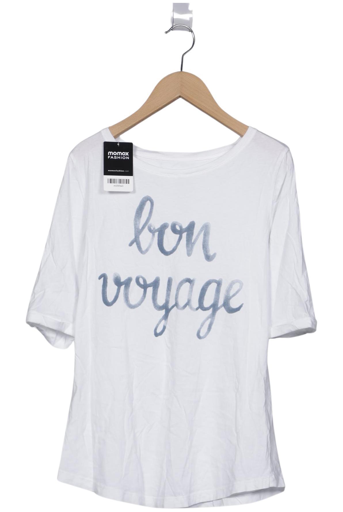

Armedangels Damen T-Shirt, weiß, Gr. 38