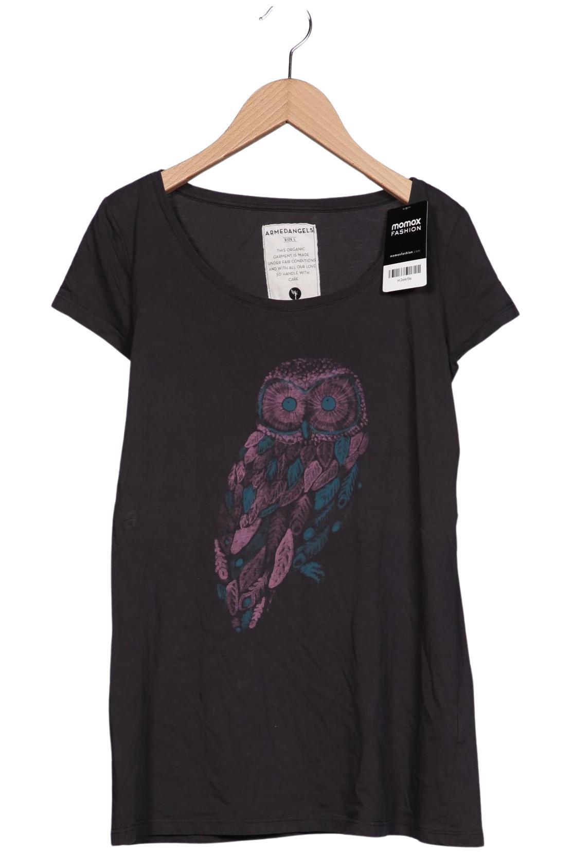 

Armedangels Damen T-Shirt, grau, Gr. 42