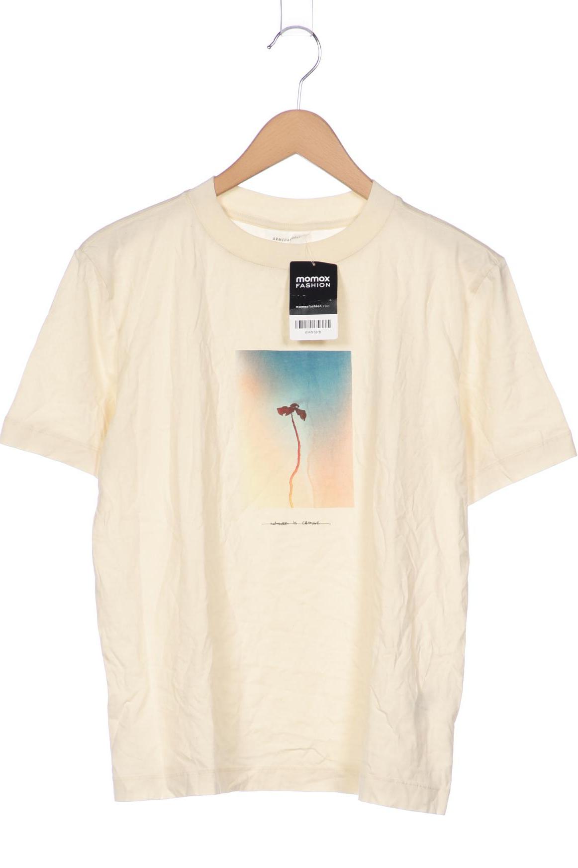 

Armedangels Damen T-Shirt, cremeweiß, Gr. 40