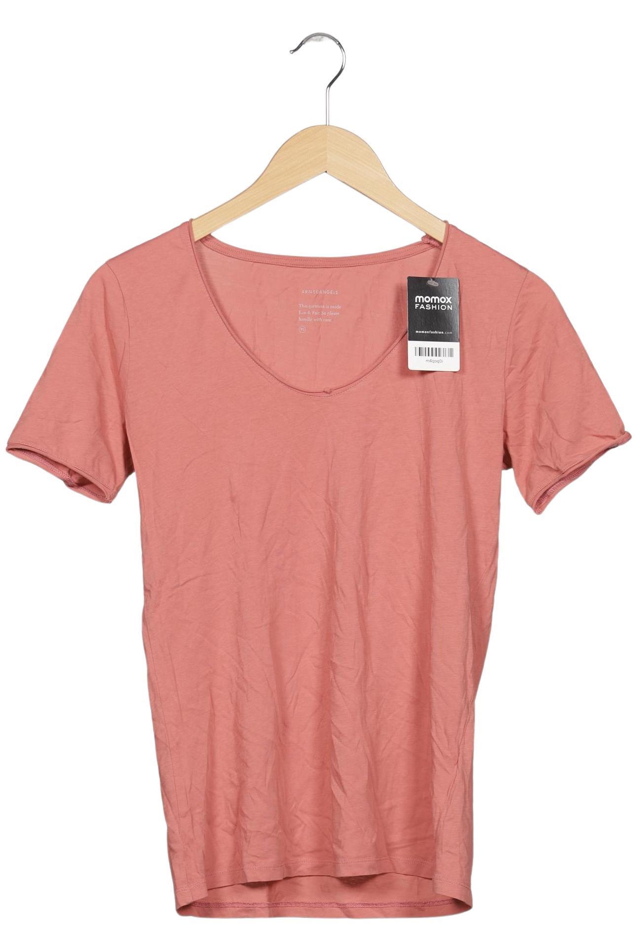 

Armedangels Damen T-Shirt, pink, Gr. 34