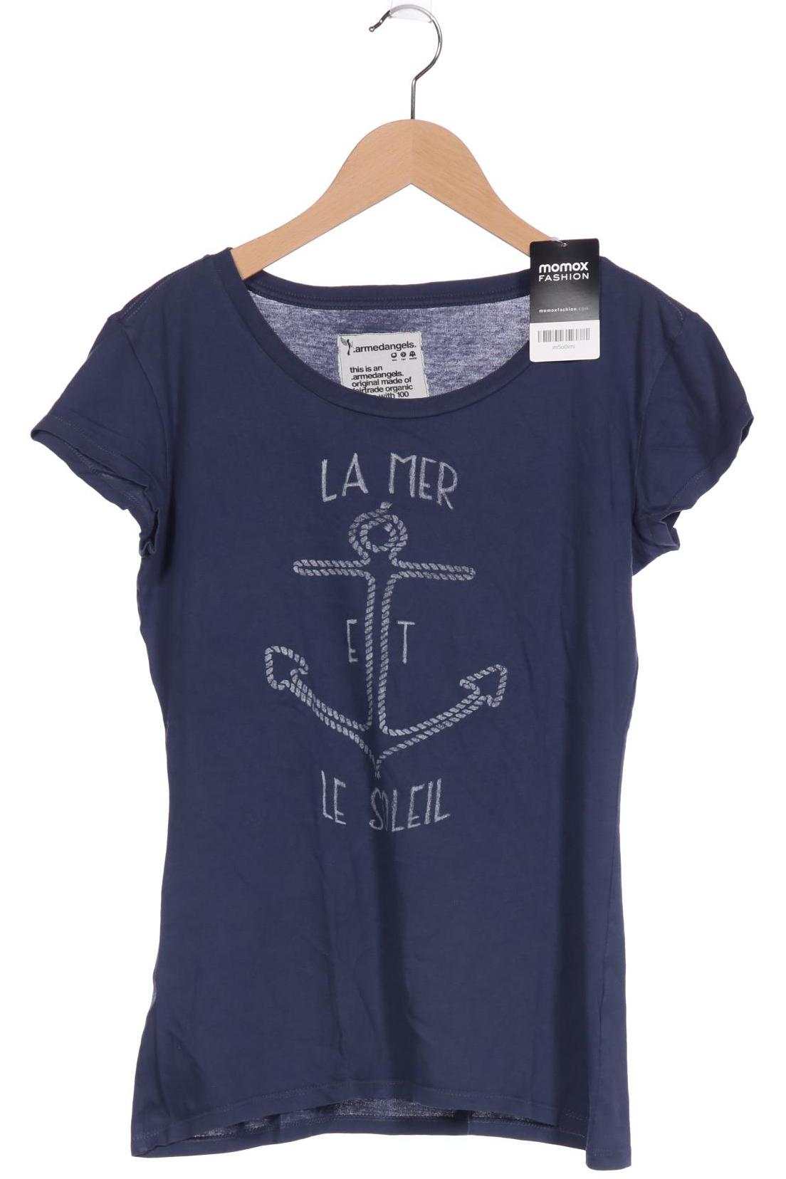 

ARMEDANGELS Damen T-Shirt, marineblau