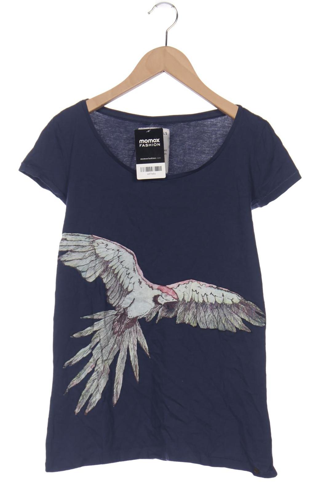 

Armedangels Damen T-Shirt, marineblau, Gr. 38