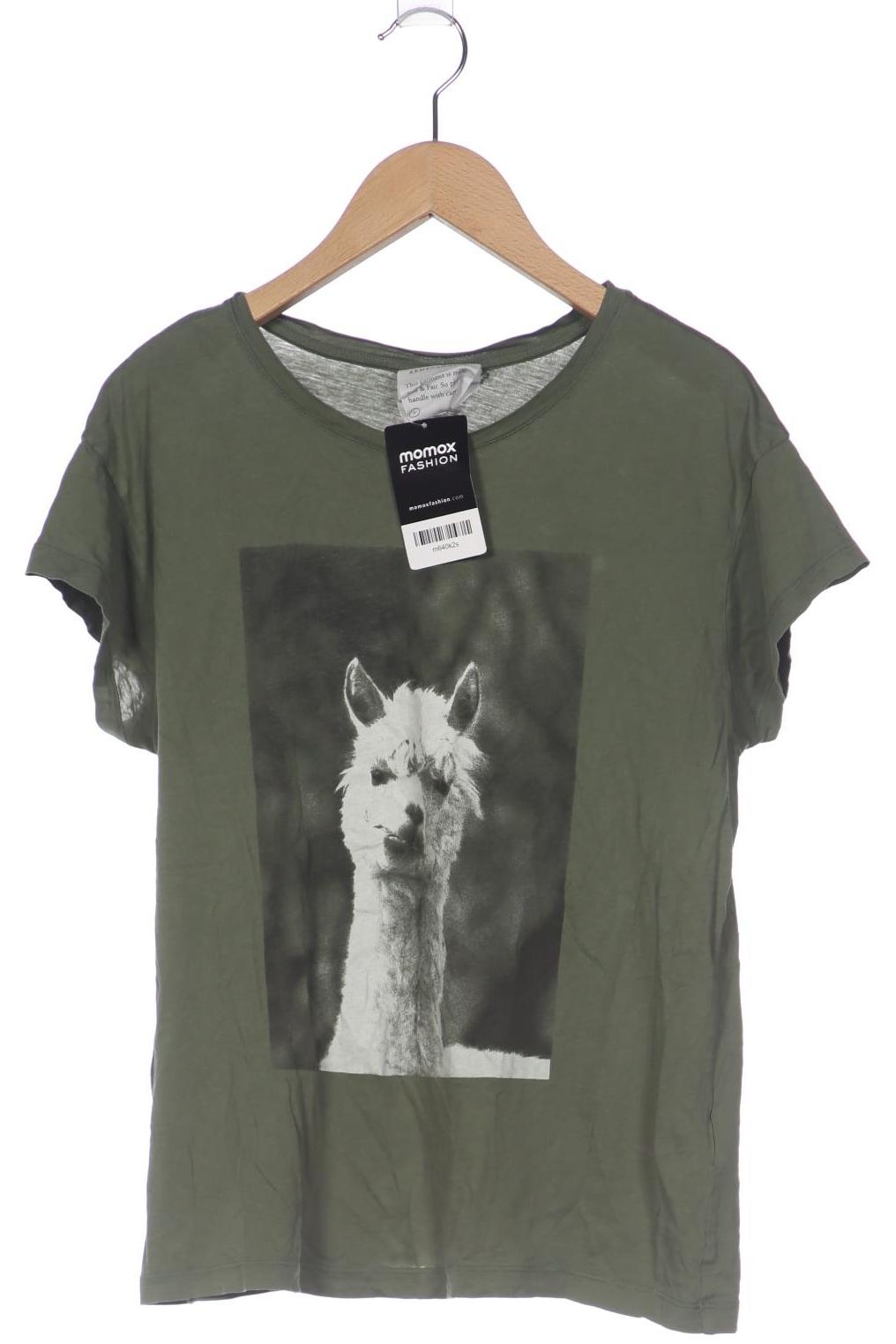 

Armedangels Damen T-Shirt, grün, Gr. 36