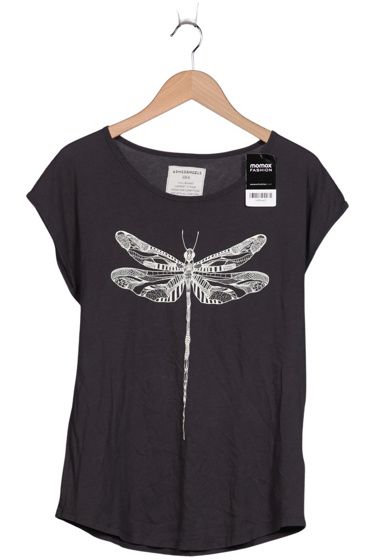 

Armedangels Damen T-Shirt, grau, Gr. 44