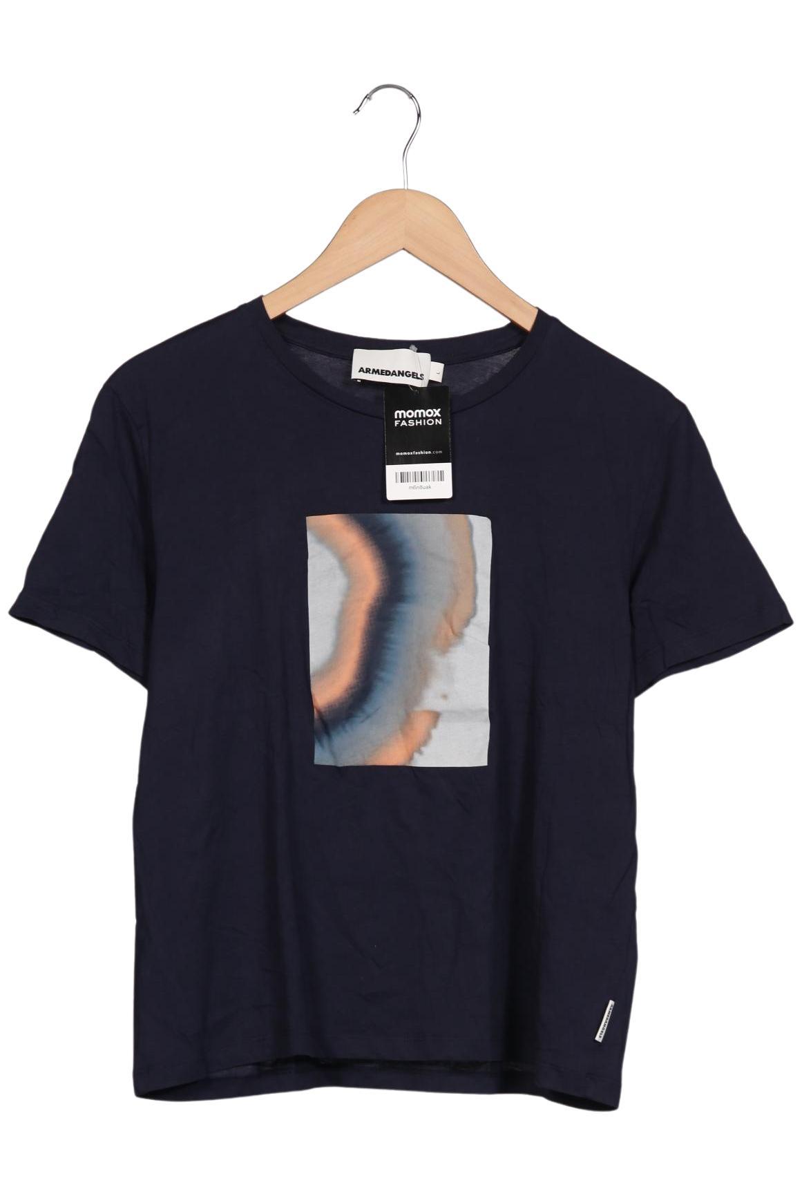 

Armedangels Damen T-Shirt, marineblau, Gr. 42