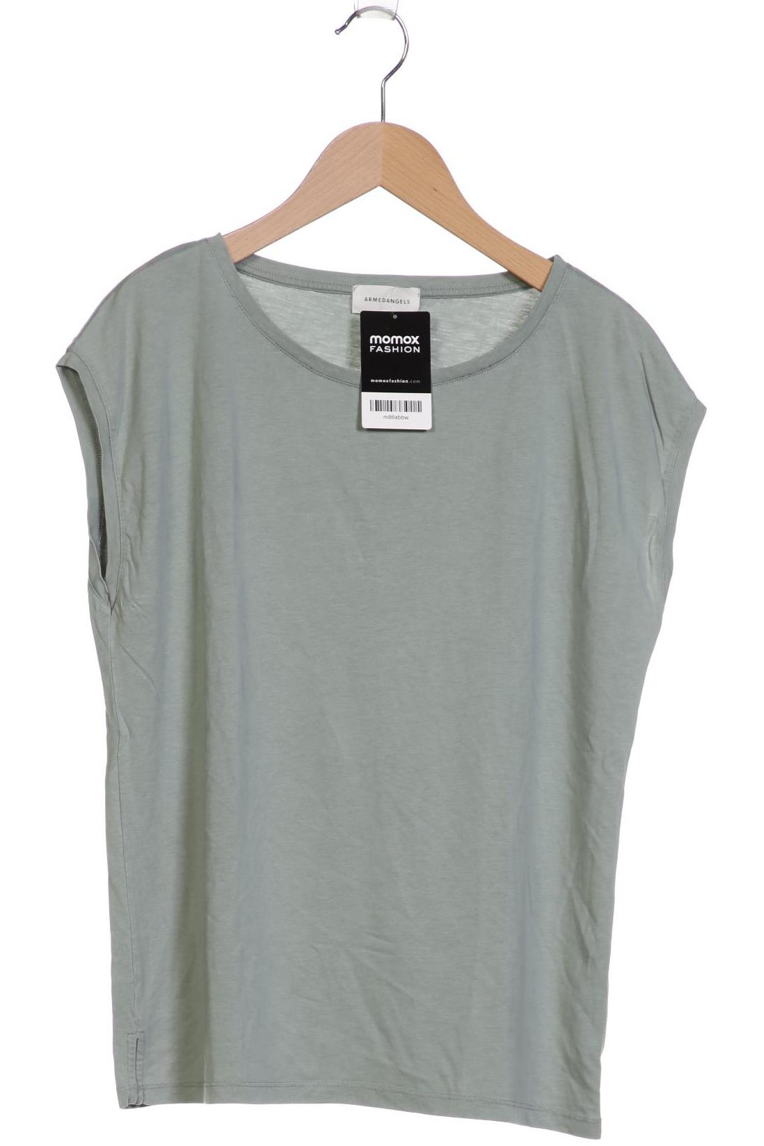 

Armedangels Damen T-Shirt, grün, Gr. 36