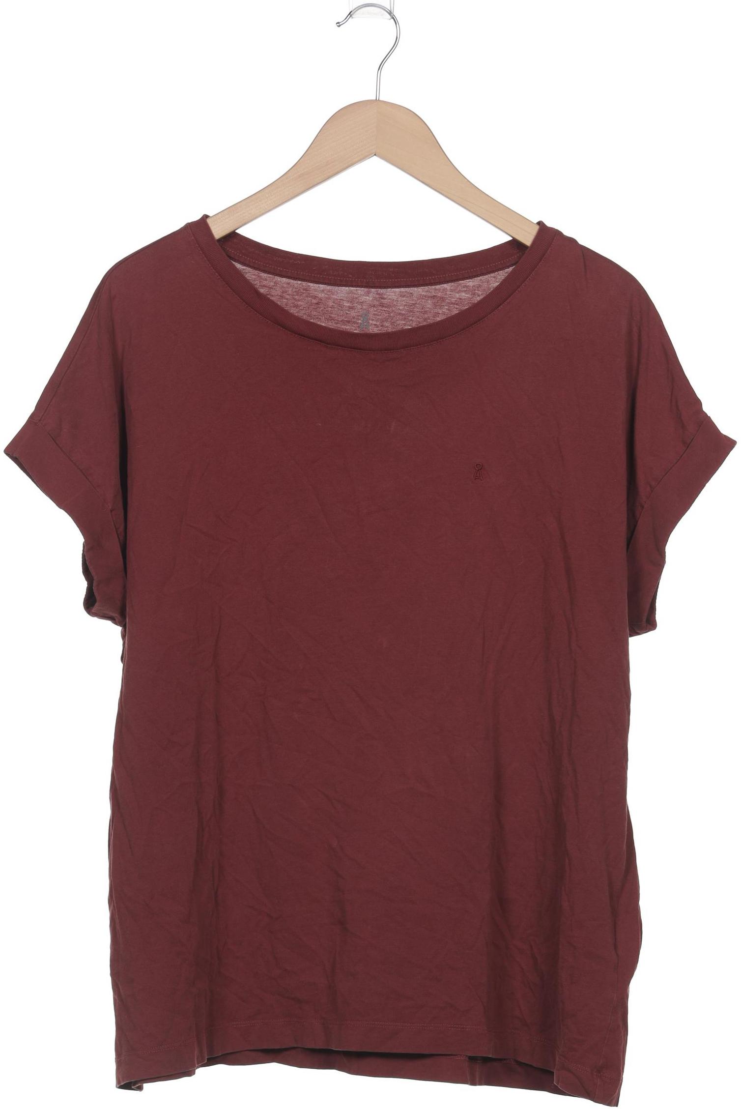 

Armedangels Damen T-Shirt, bordeaux, Gr. 44