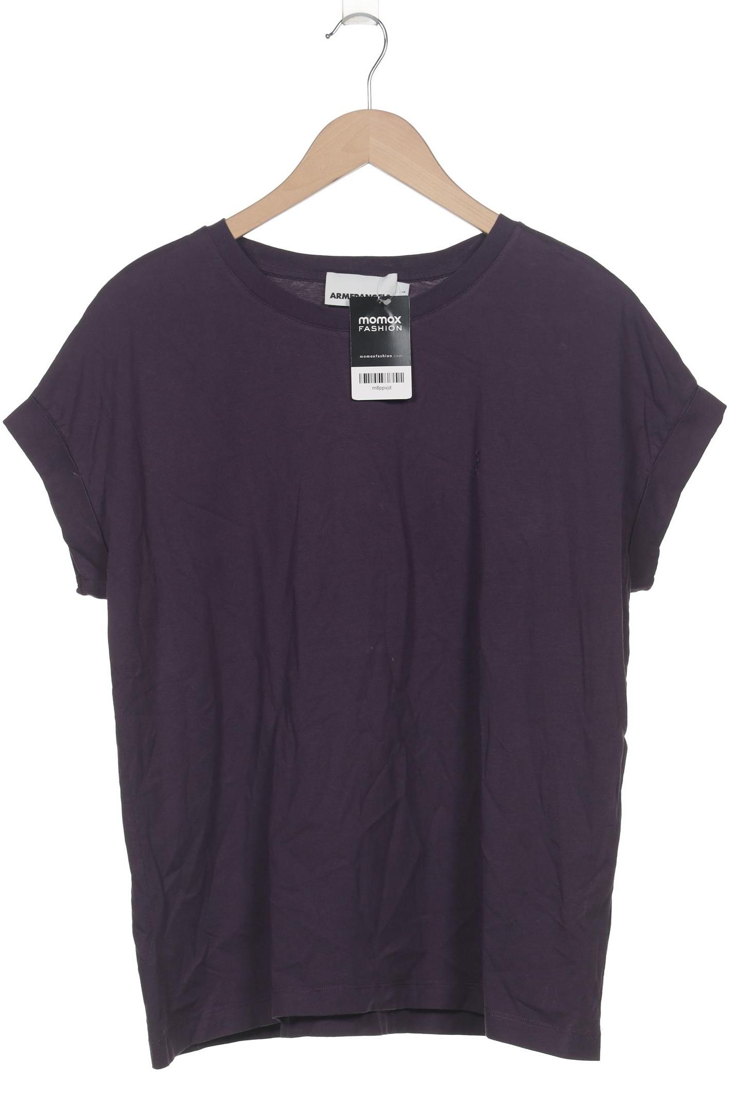 

Armedangels Damen T-Shirt, flieder, Gr. 42