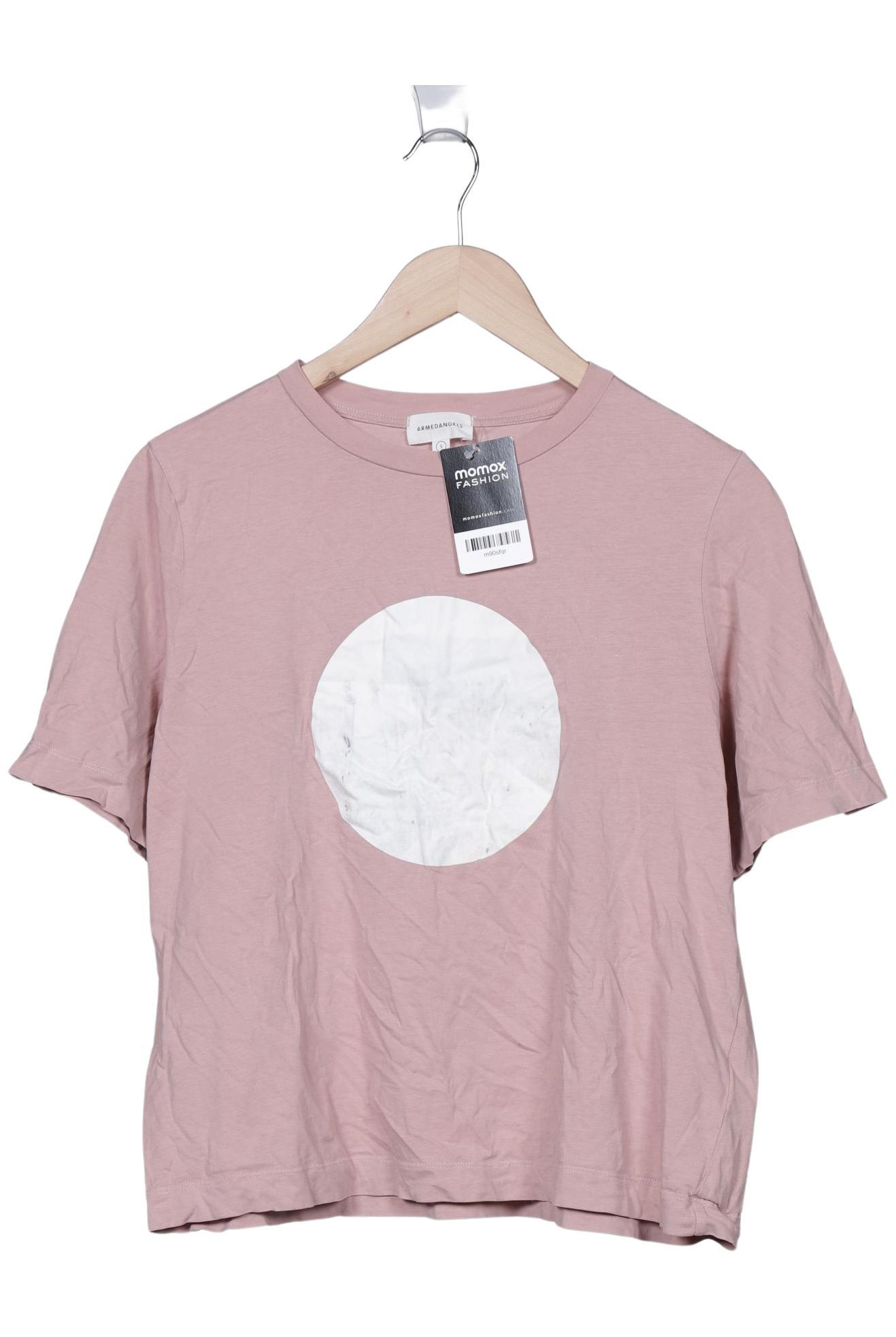 

Armedangels Damen T-Shirt, pink, Gr. 36