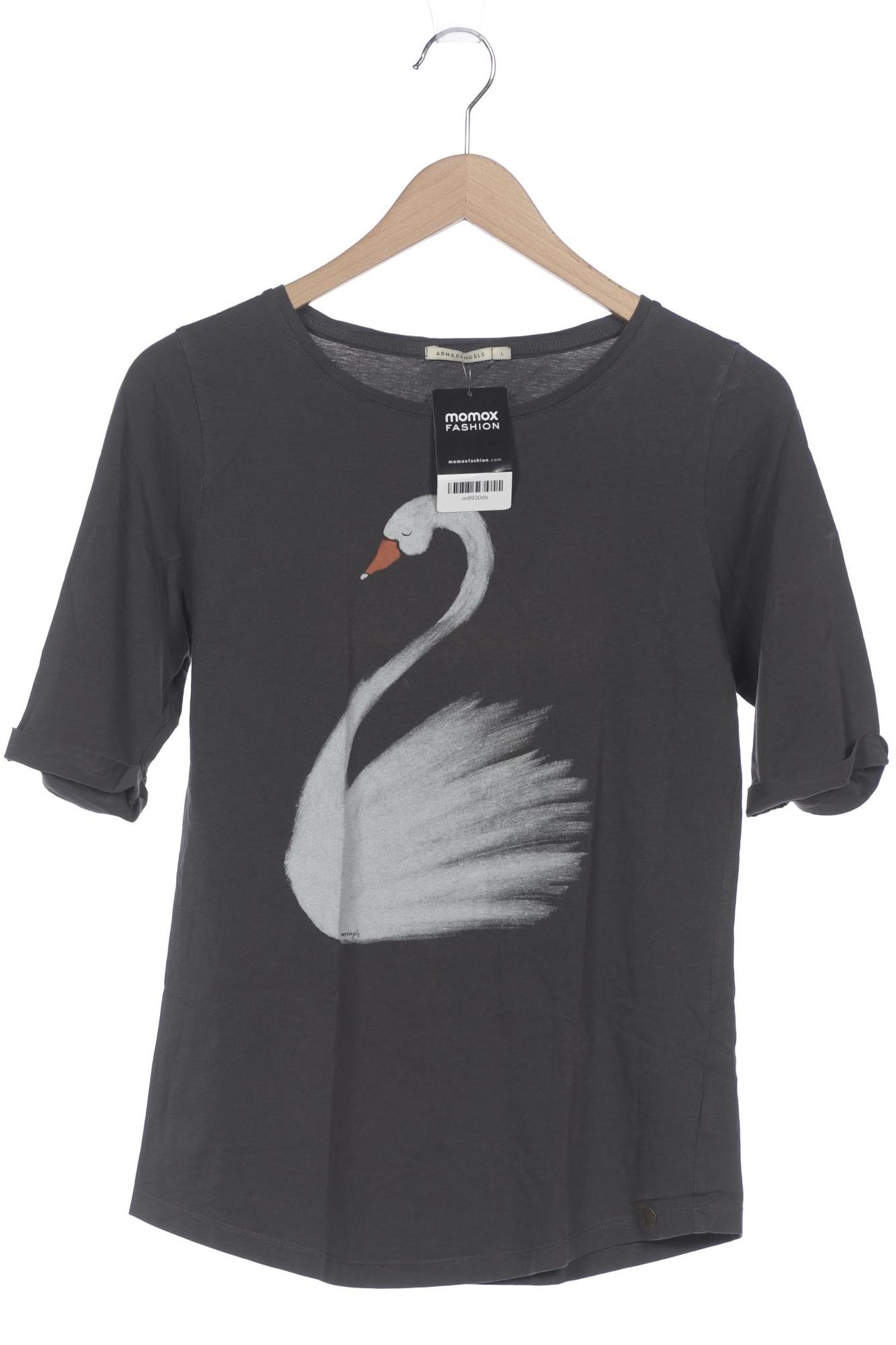 

Armedangels Damen T-Shirt, grau, Gr. 42
