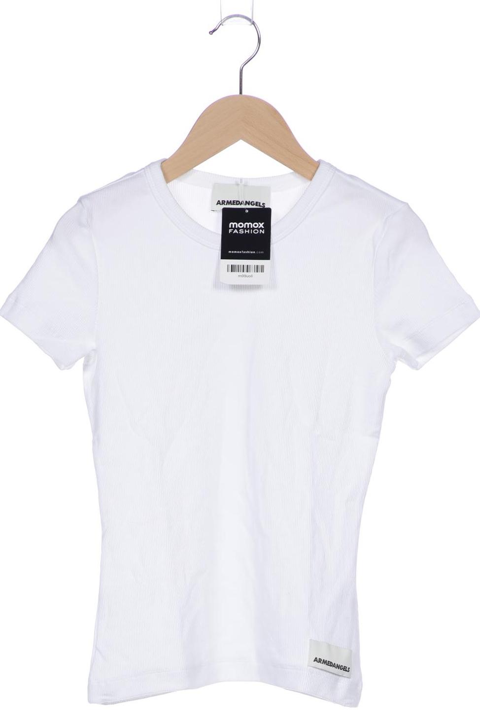 

Armedangels Damen T-Shirt, weiß, Gr. 34