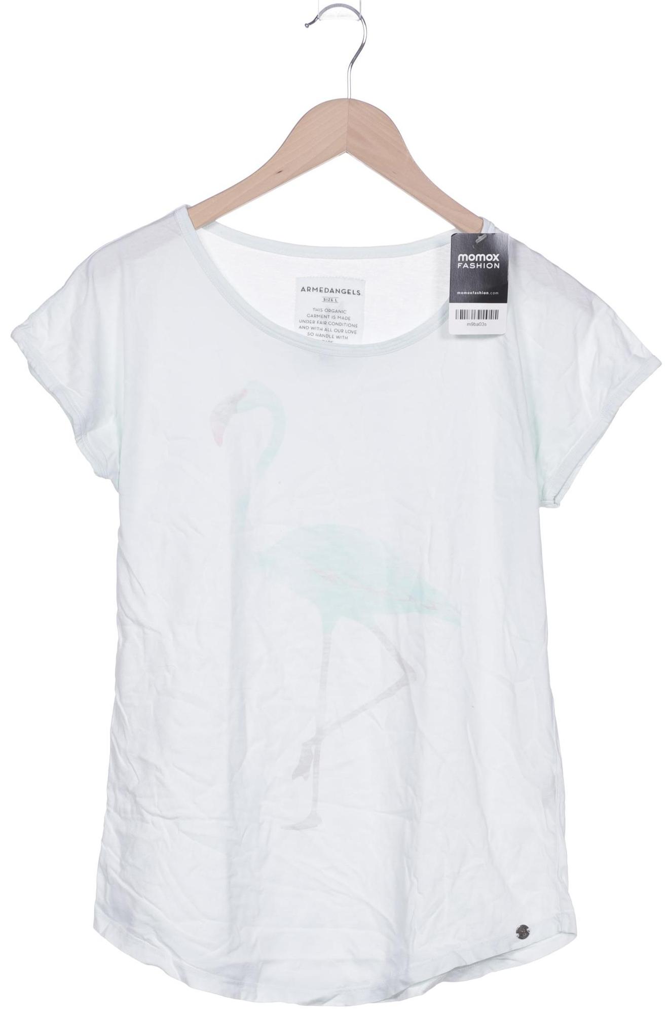 

Armedangels Damen T-Shirt, hellblau, Gr. 42
