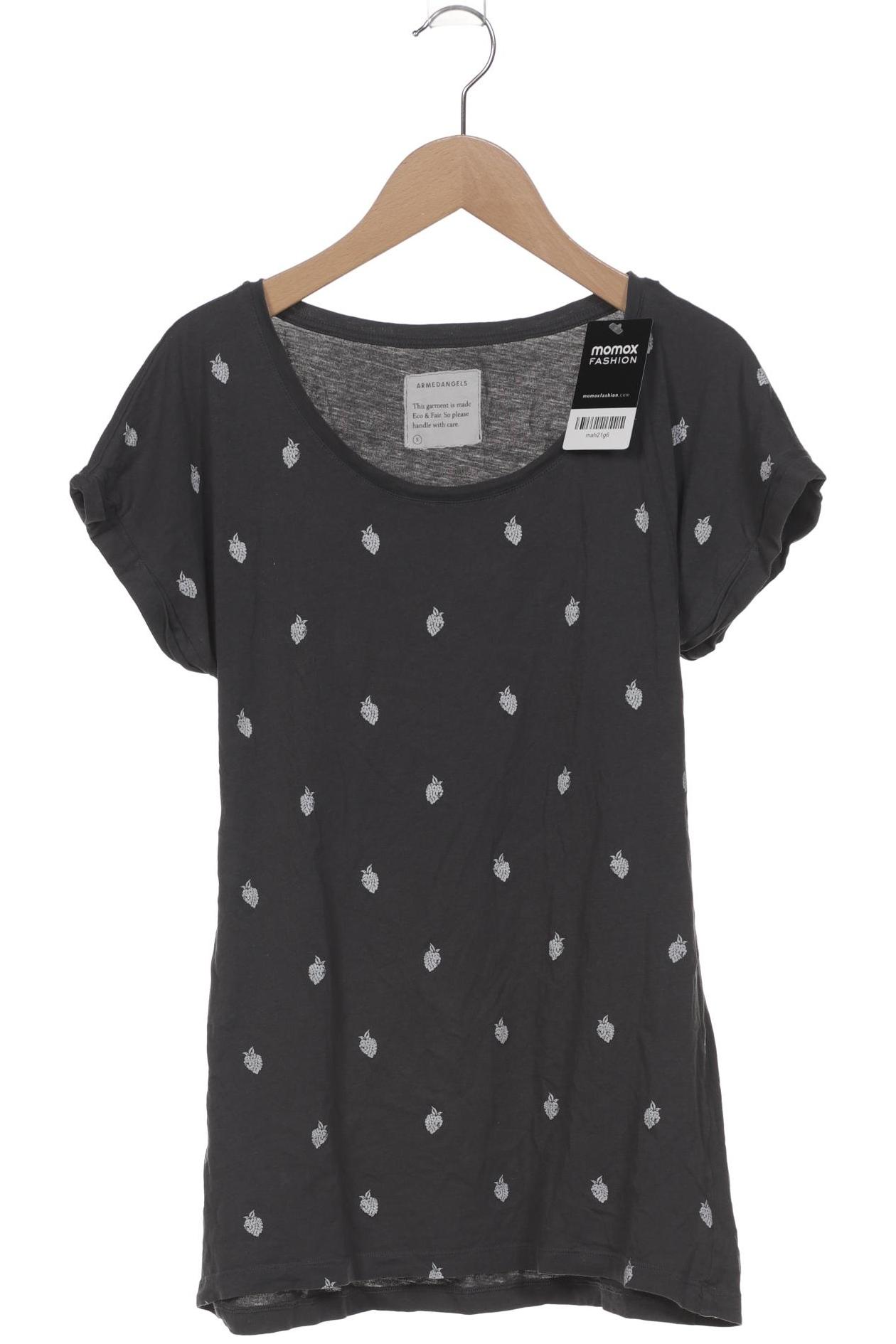 

Armedangels Damen T-Shirt, grau, Gr. 36