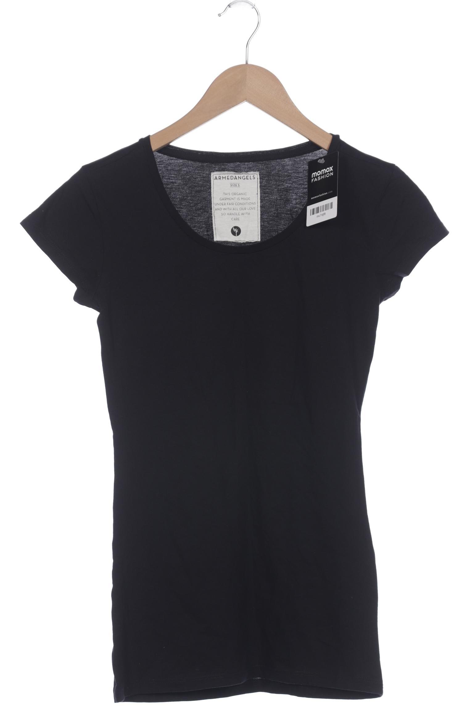 

Armedangels Damen T-Shirt, schwarz, Gr. 36