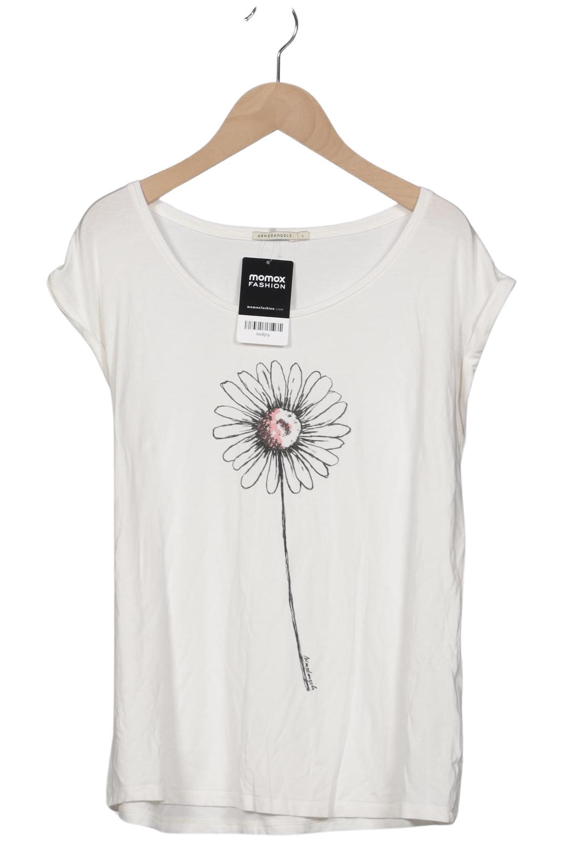 

Armedangels Damen T-Shirt, weiß, Gr. 42