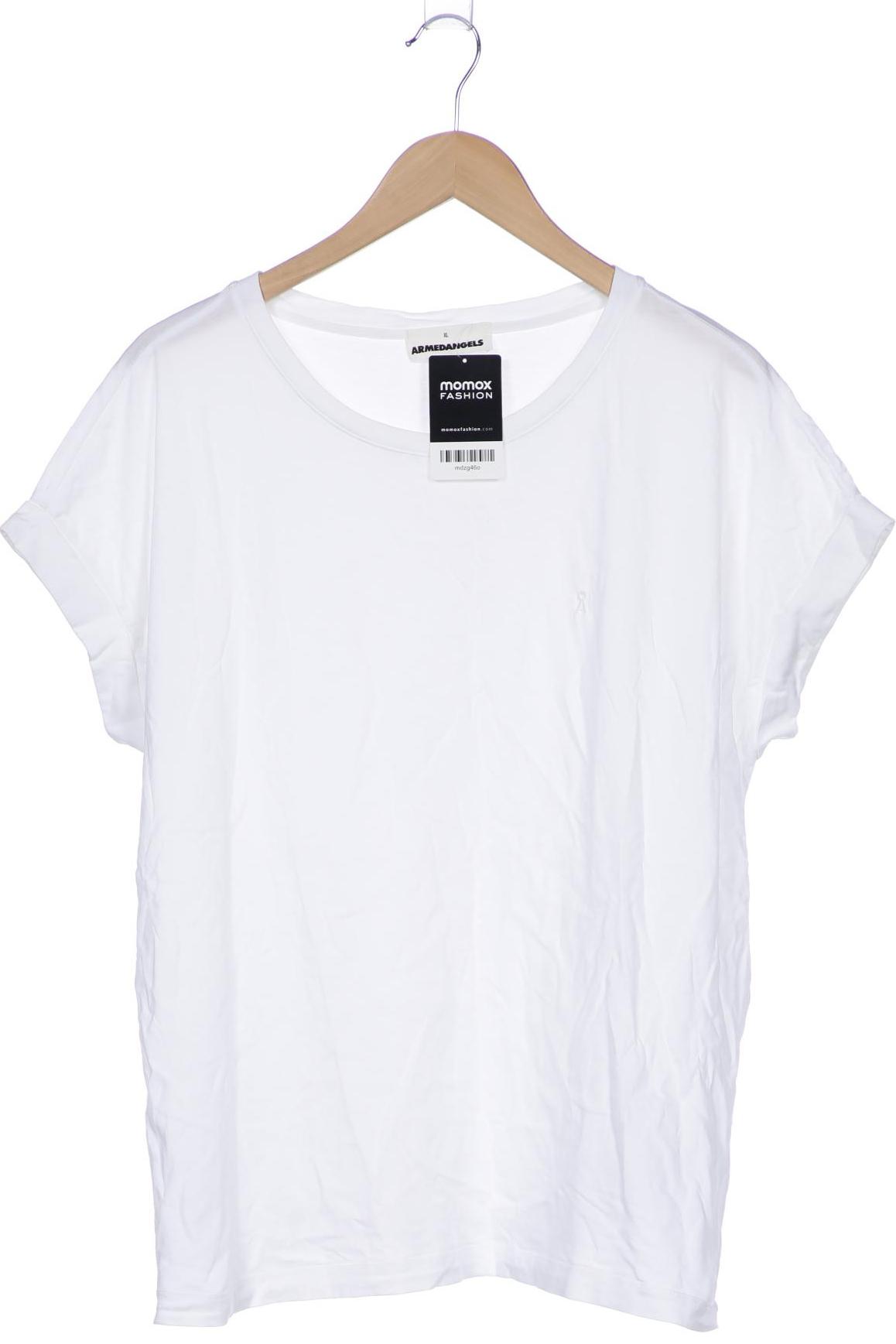 

Armedangels Damen T-Shirt, weiß, Gr. 44