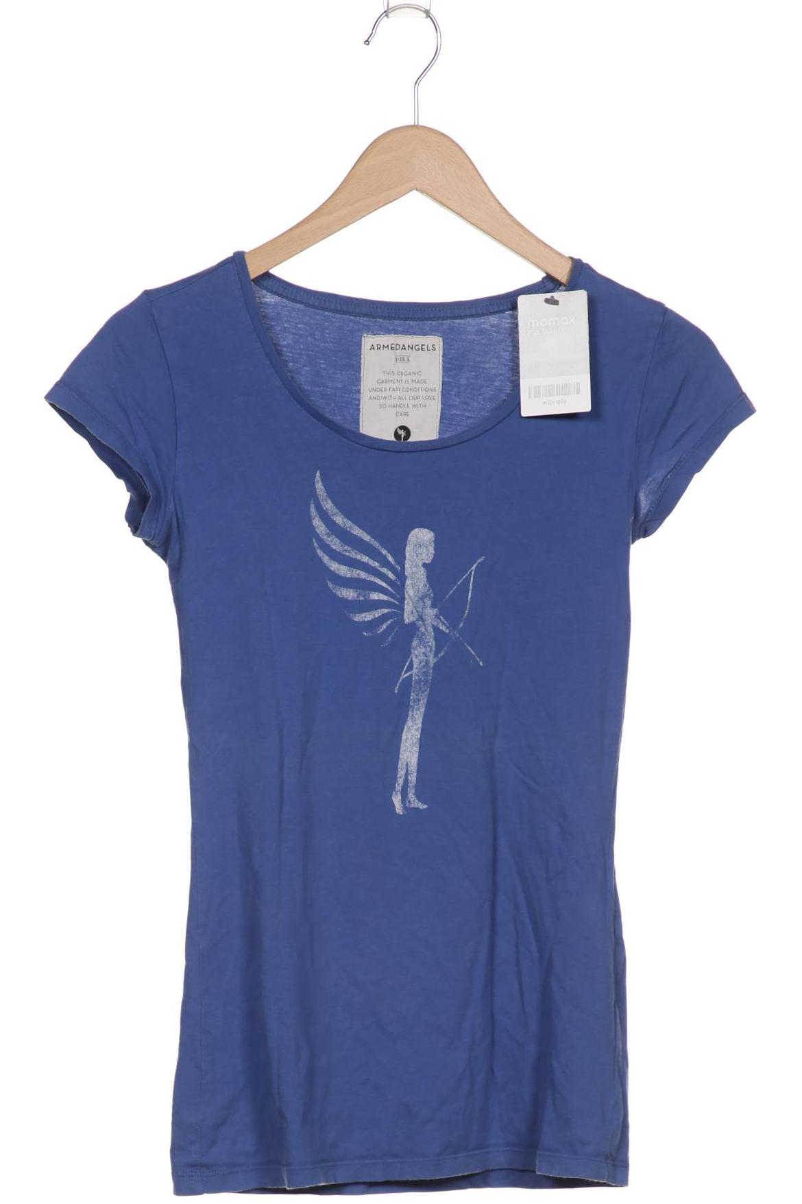 

ARMEDANGELS Damen T-Shirt, blau