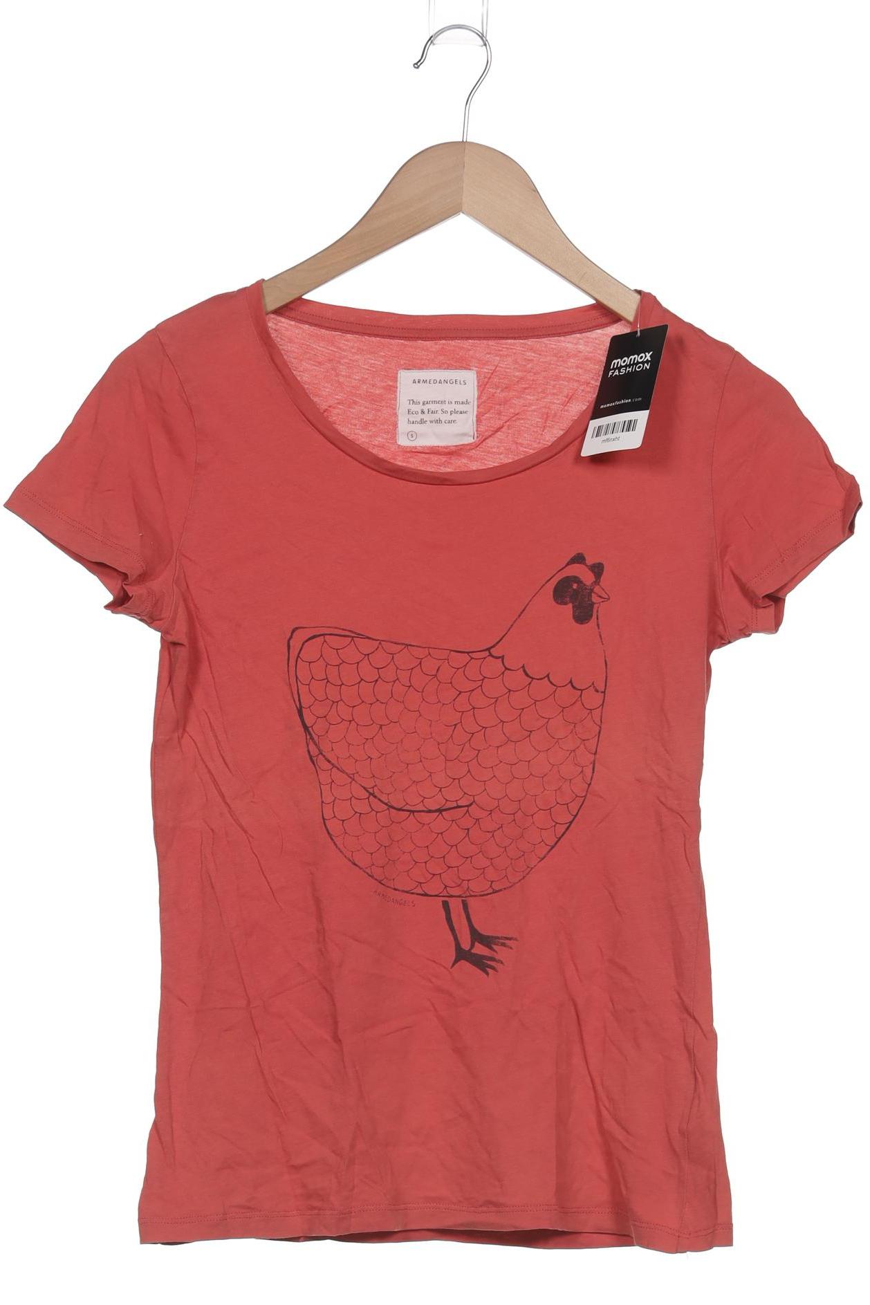 

Armedangels Damen T-Shirt, rot, Gr. 36