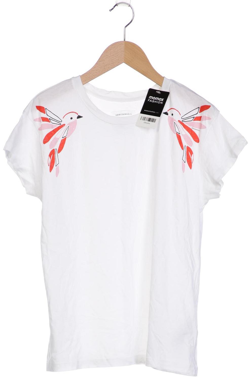 

Armedangels Damen T-Shirt, weiß, Gr. 34
