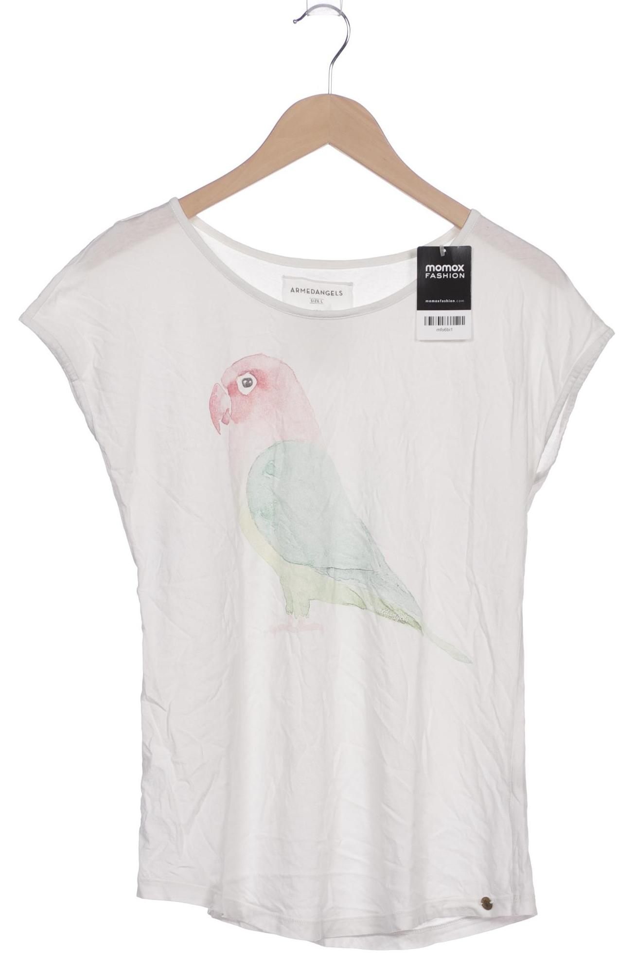

Armedangels Damen T-Shirt, weiß, Gr. 42
