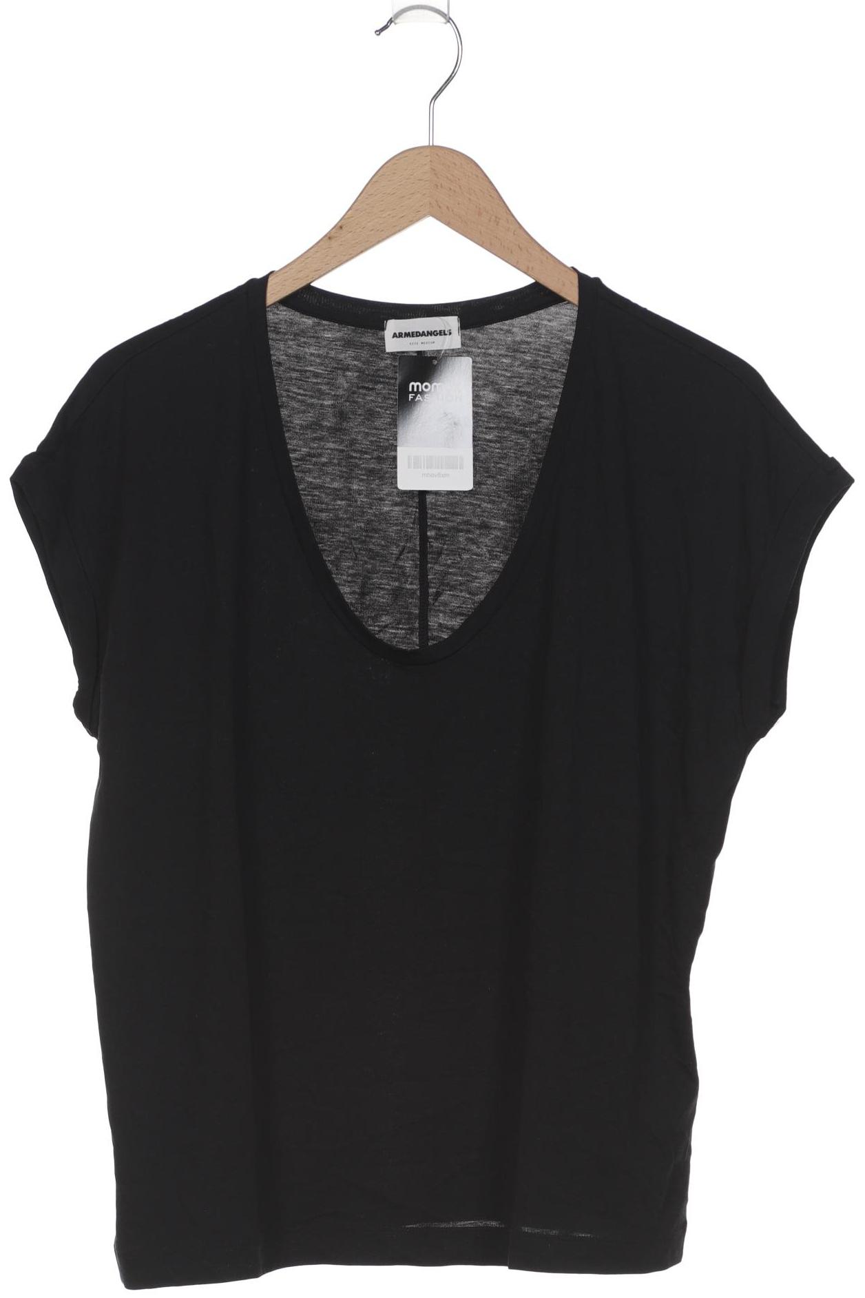 

Armedangels Damen T-Shirt, schwarz, Gr. 40