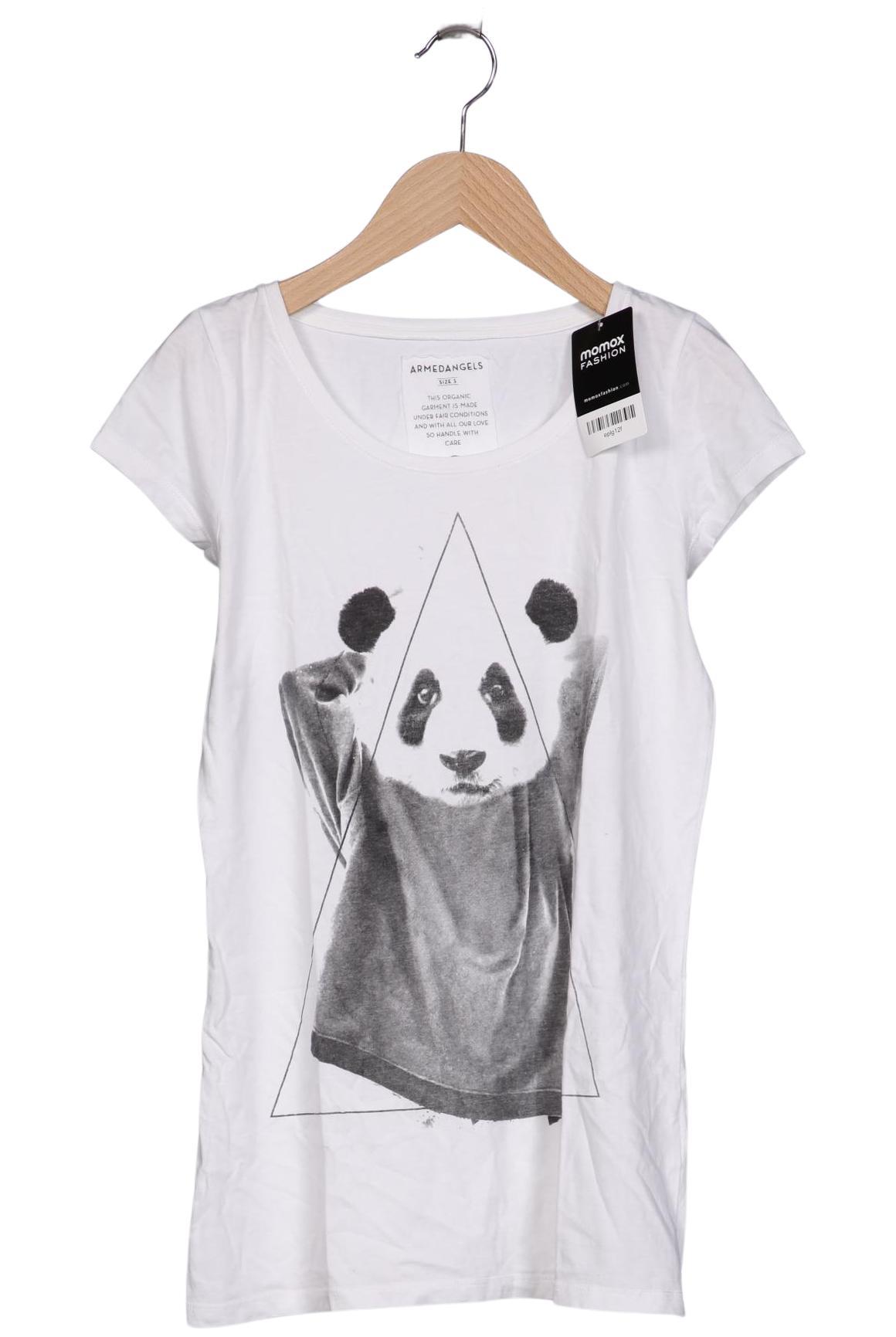 

Armedangels Damen T-Shirt, weiß, Gr. 36
