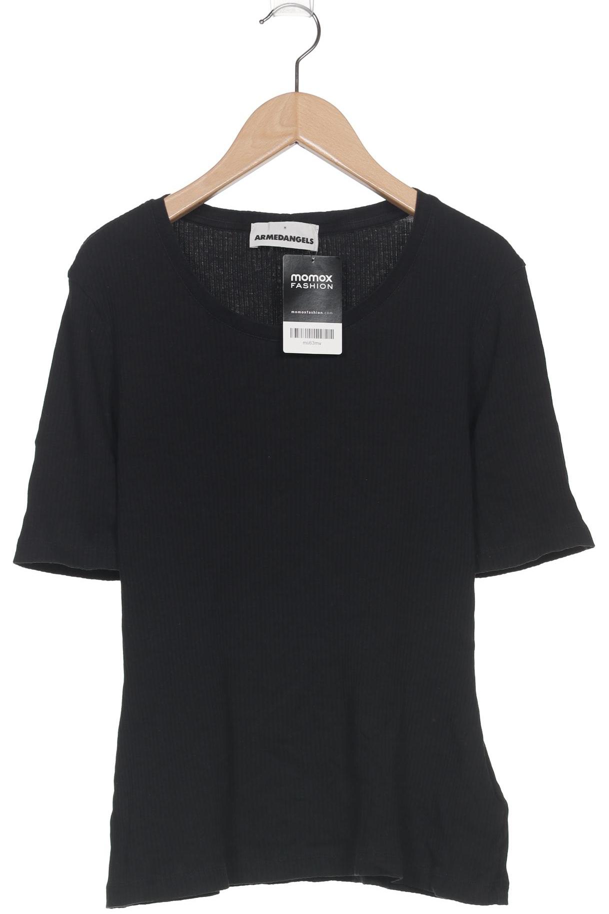 

Armedangels Damen T-Shirt, schwarz, Gr. 40