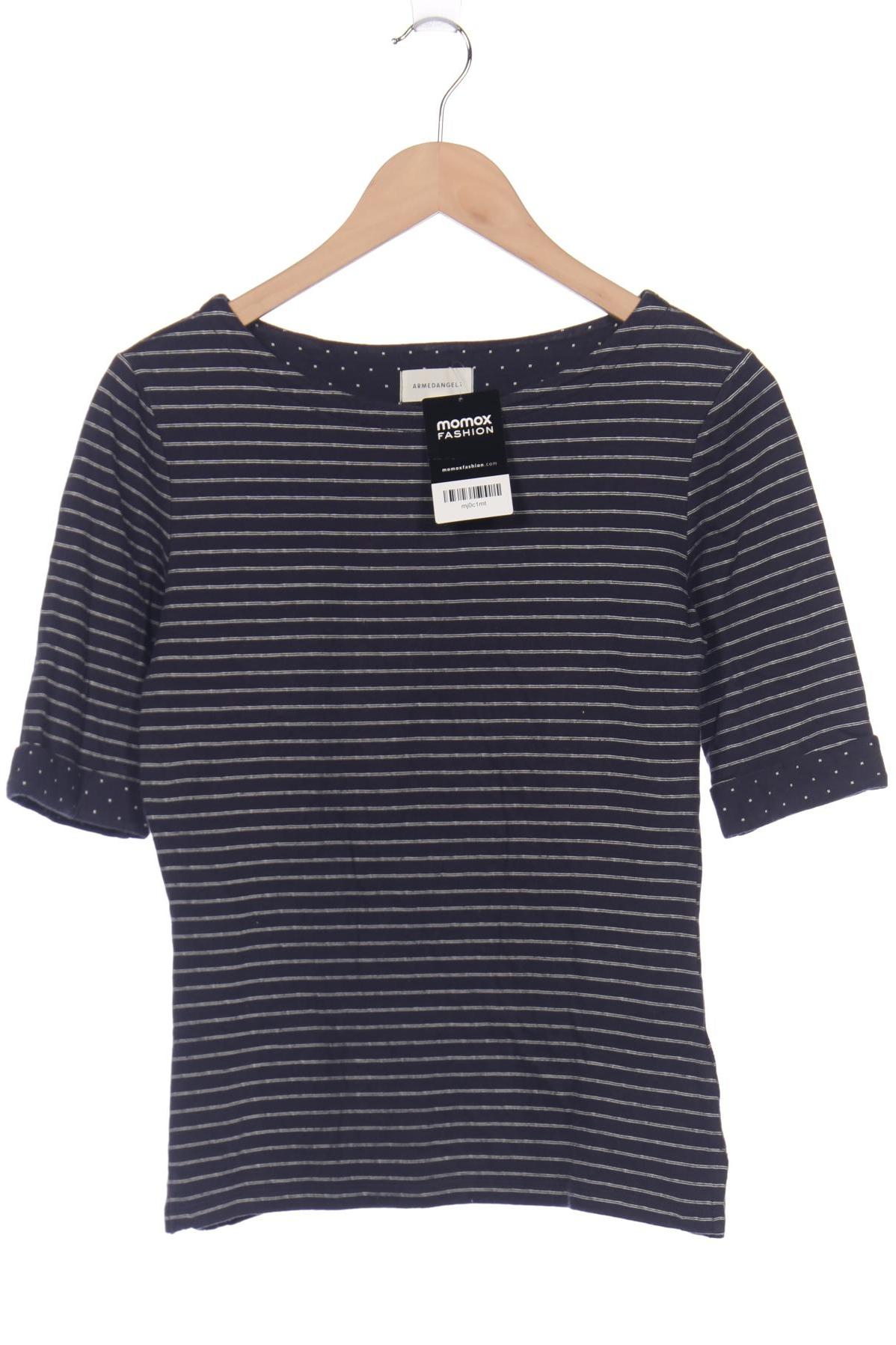 

Armedangels Damen T-Shirt, marineblau, Gr. 34
