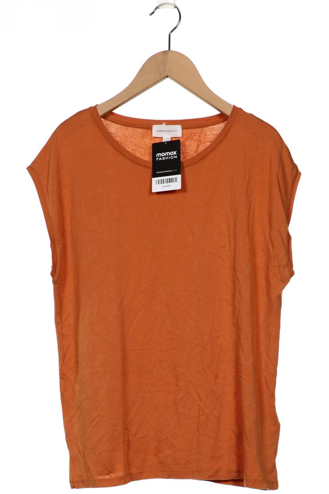 

Armedangels Damen T-Shirt, orange, Gr. 36