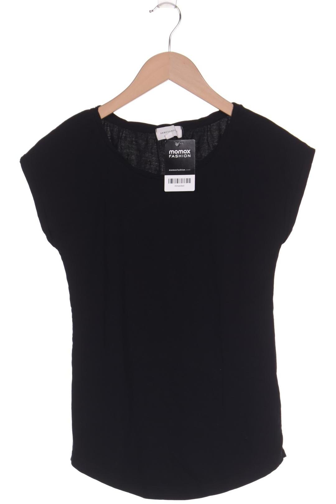 

Armedangels Damen T-Shirt, schwarz, Gr. 34