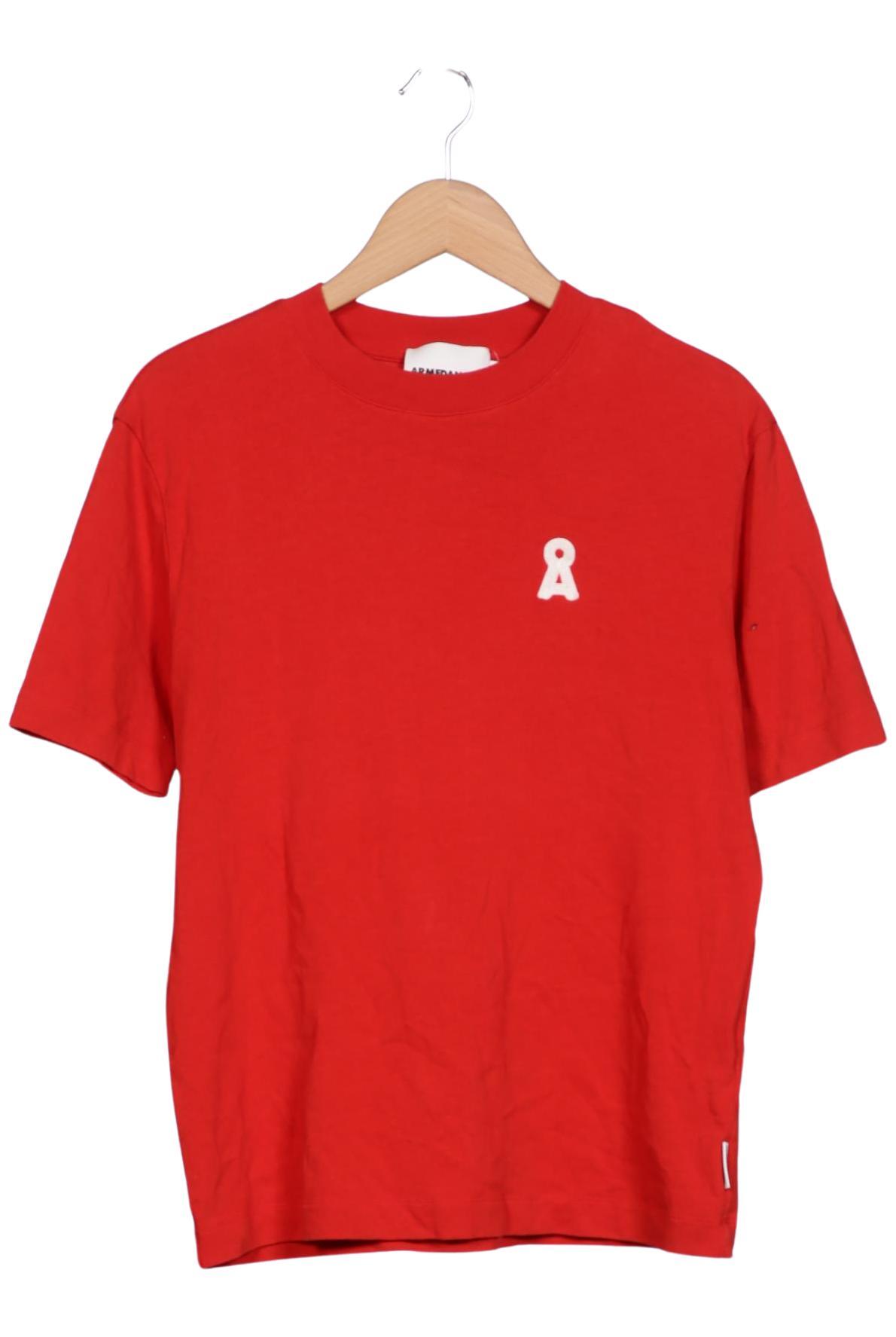 

Armedangels Damen T-Shirt, rot, Gr. 34