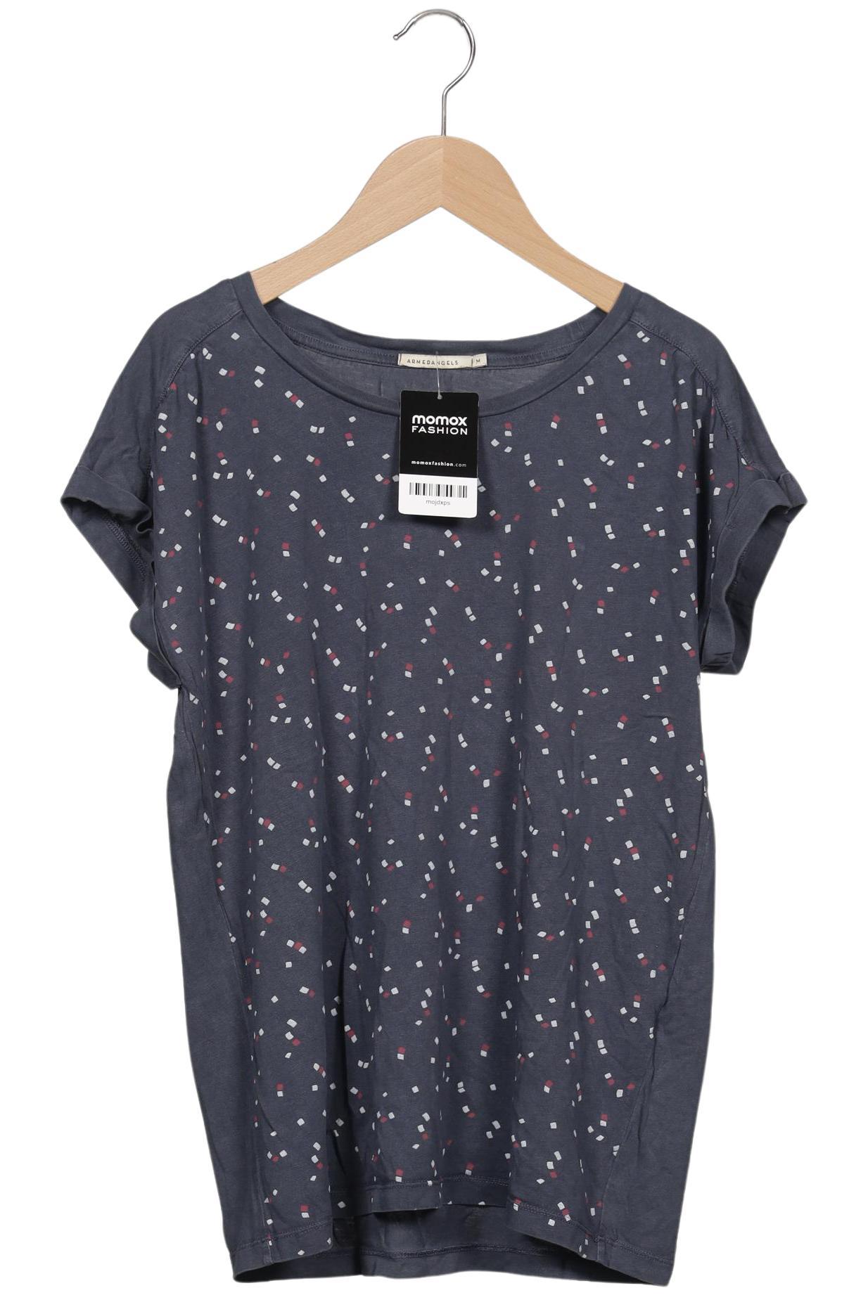 

Armedangels Damen T-Shirt, marineblau, Gr. 38