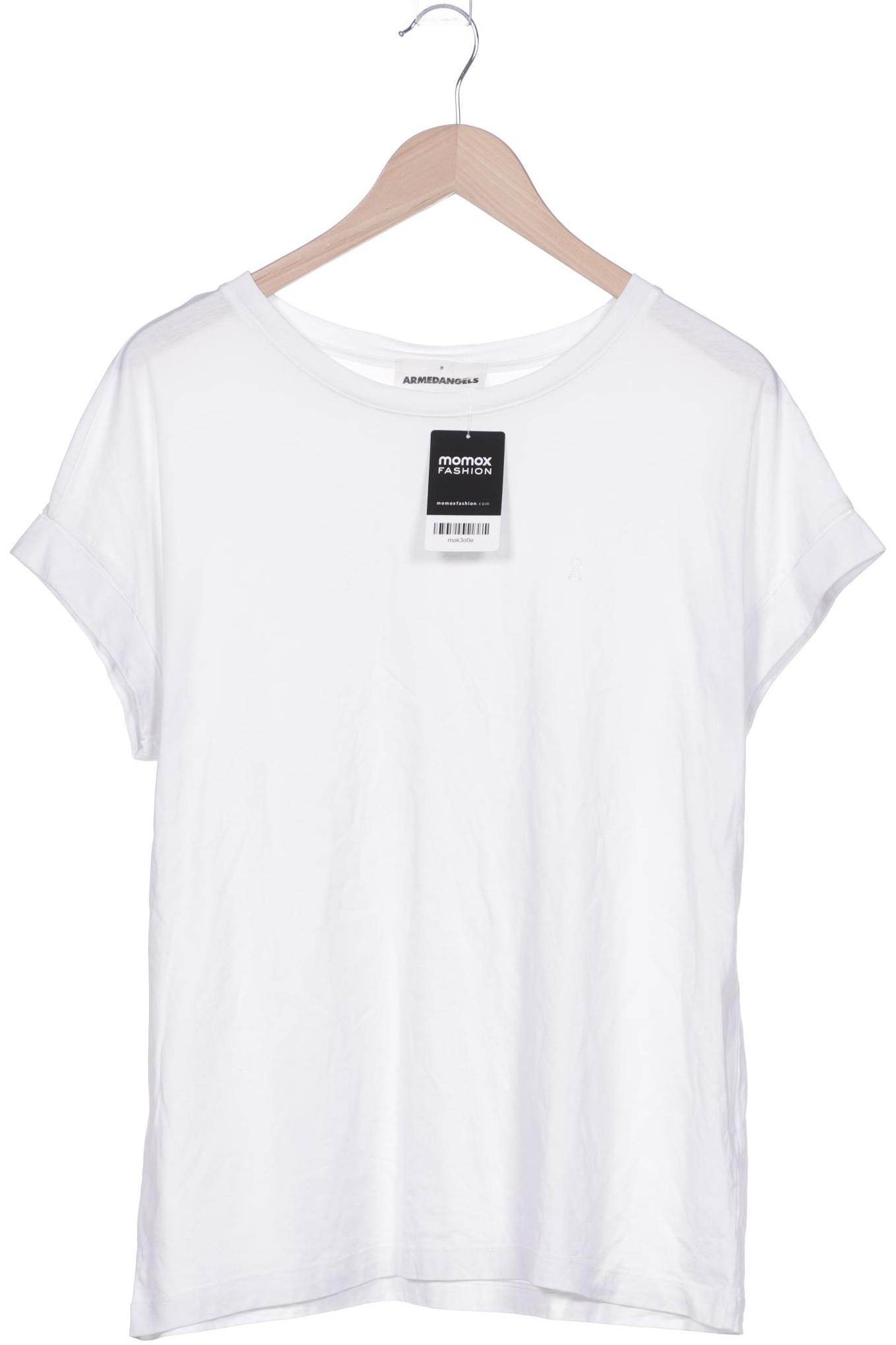 

Armedangels Damen T-Shirt, weiß, Gr. 38