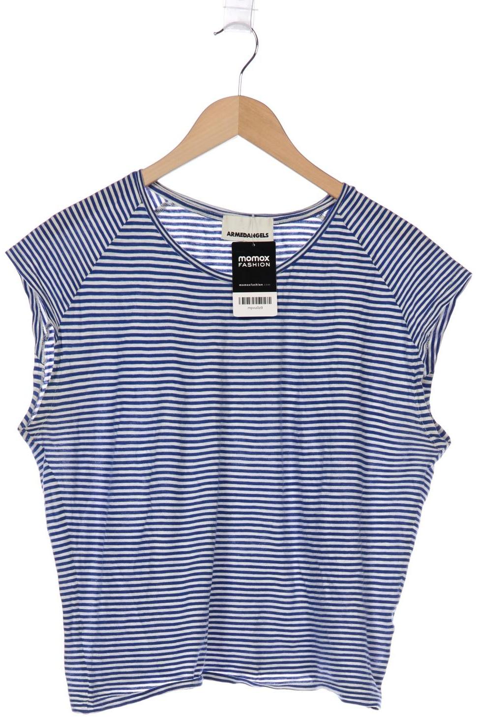 

Armedangels Damen T-Shirt, blau, Gr. 34