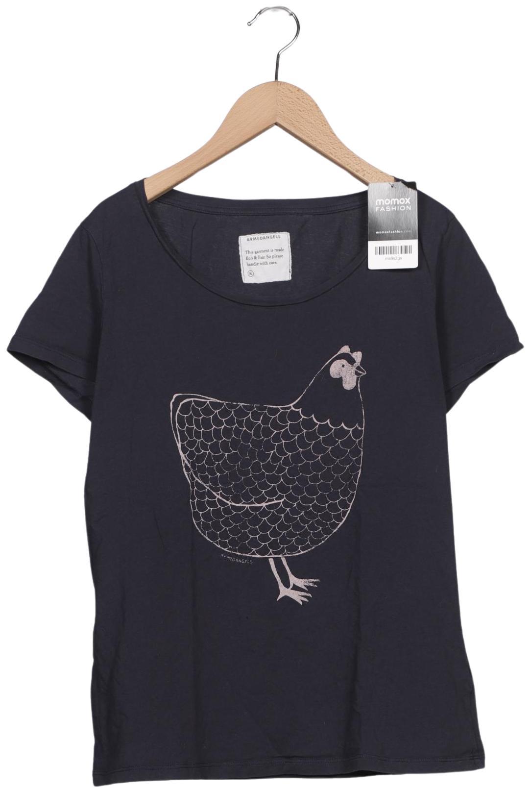 

Armedangels Damen T-Shirt, marineblau, Gr. 44