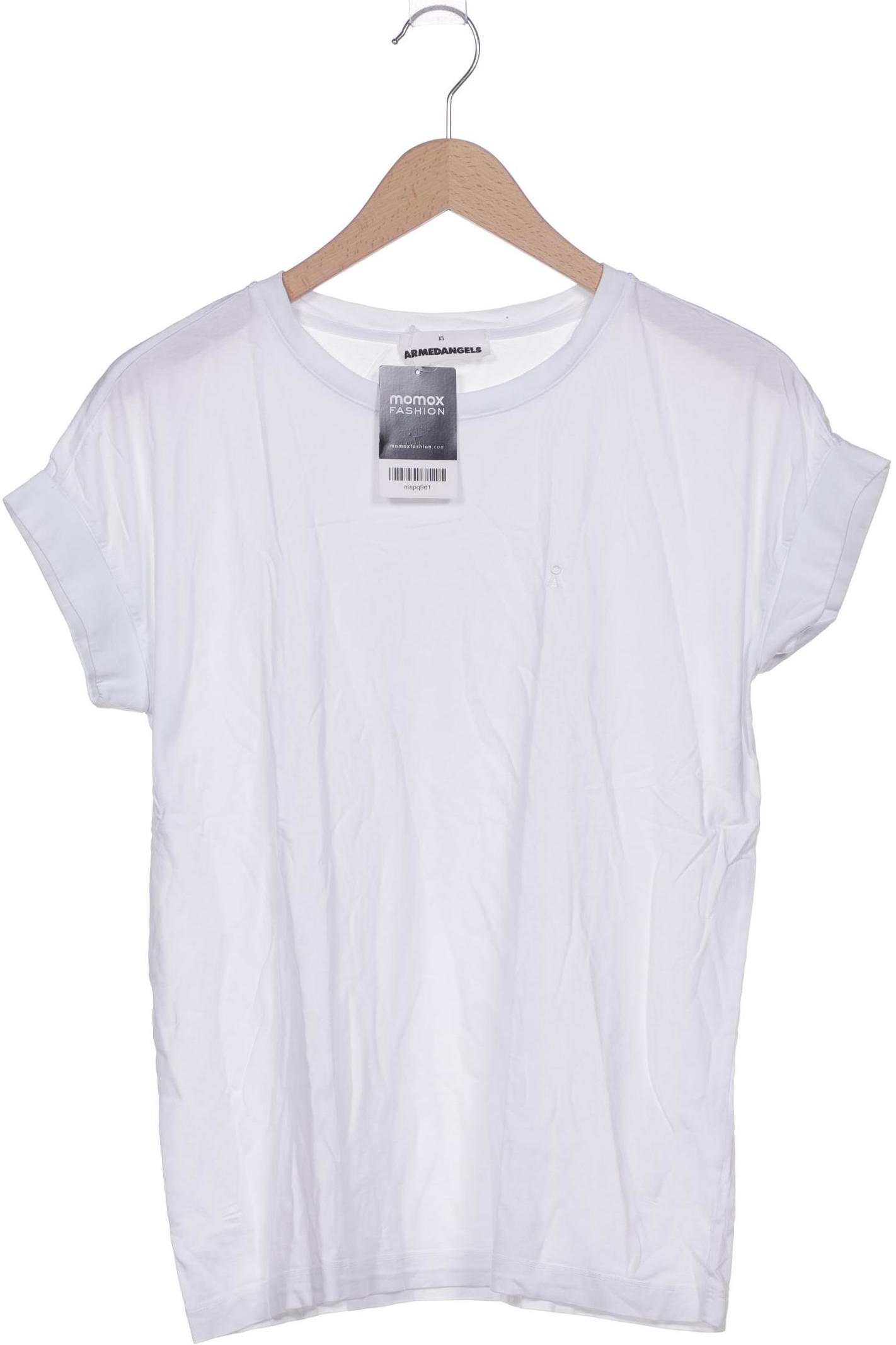 

Armedangels Damen T-Shirt, weiß, Gr. 34