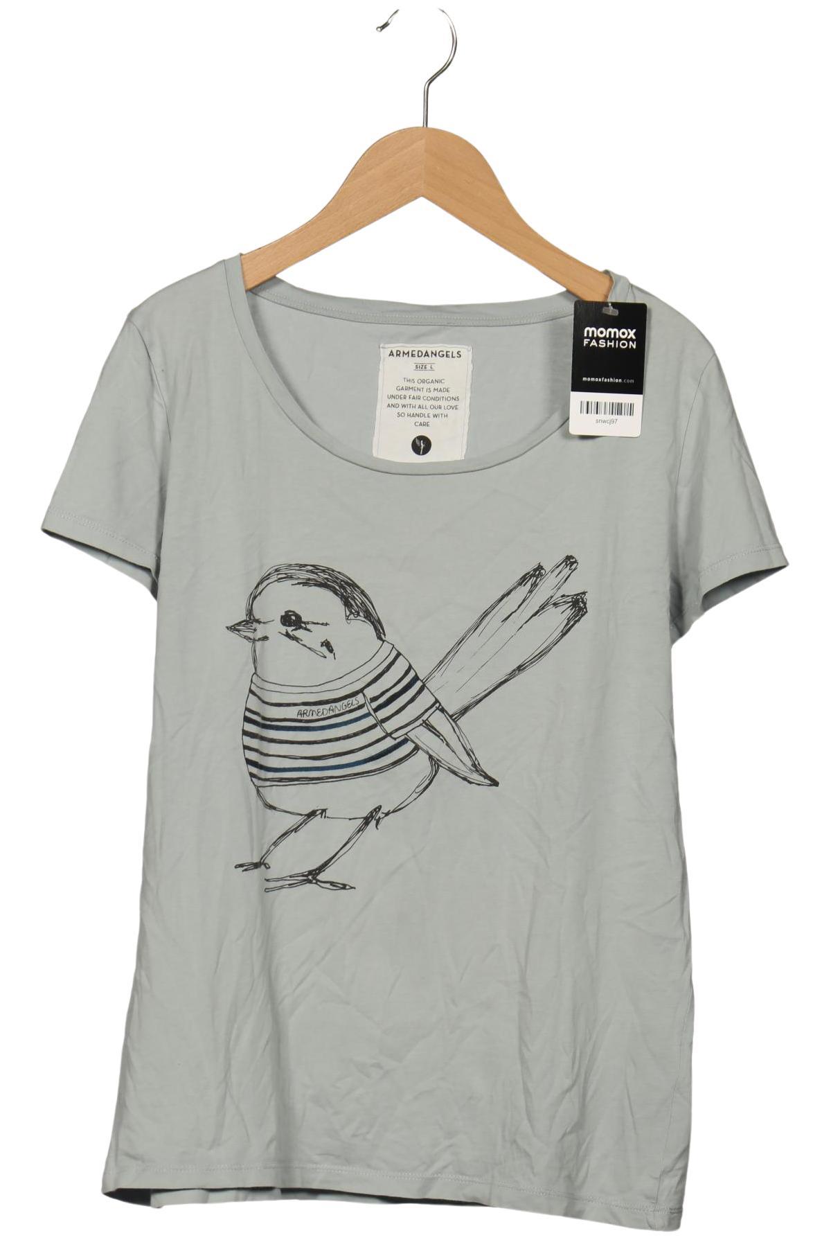 

Armedangels Damen T-Shirt, hellgrün, Gr. 42