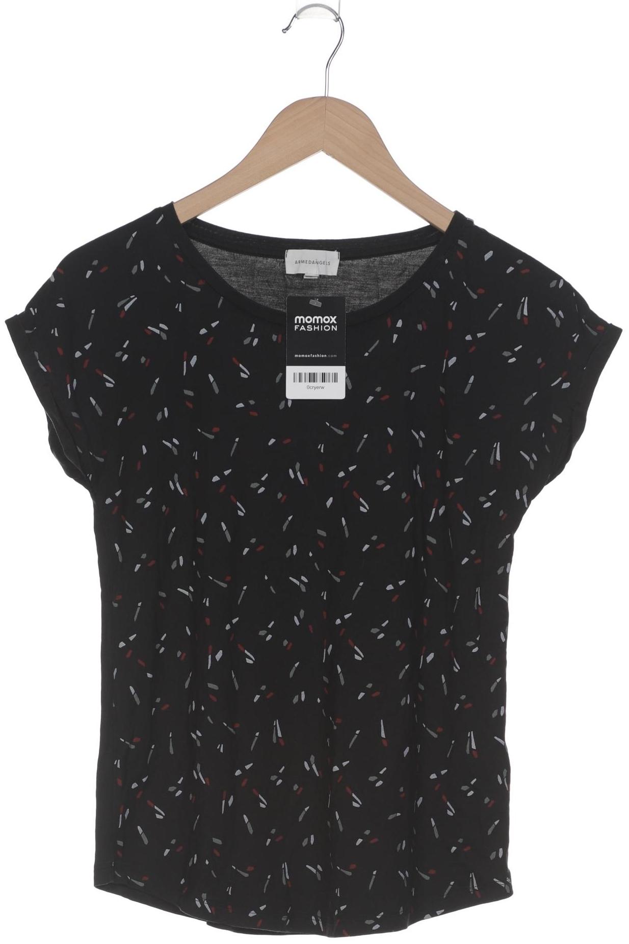 

Armedangels Damen T-Shirt, schwarz, Gr. 38