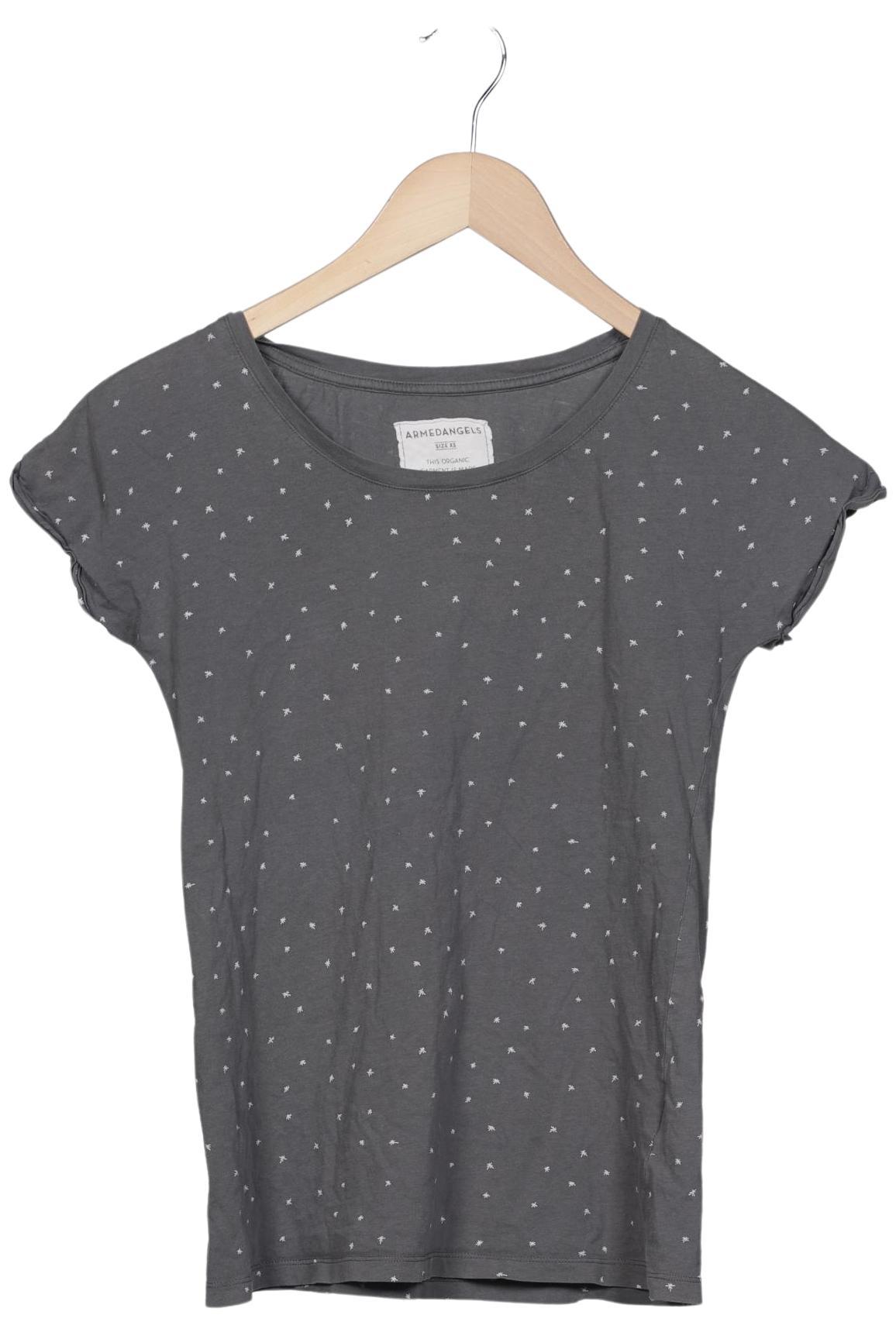 

Armedangels Damen T-Shirt, grau, Gr. 34