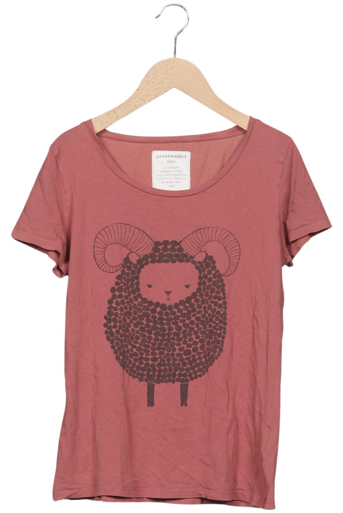 

Armedangels Damen T-Shirt, pink, Gr. 38