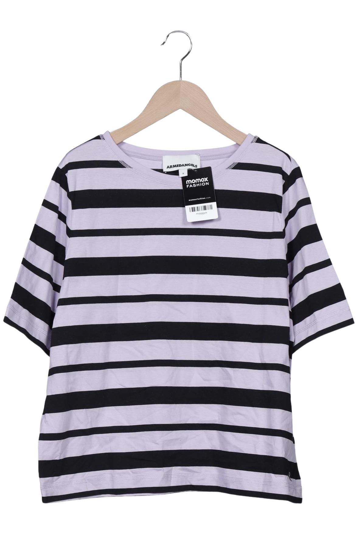 

Armedangels Damen T-Shirt, flieder, Gr. 40