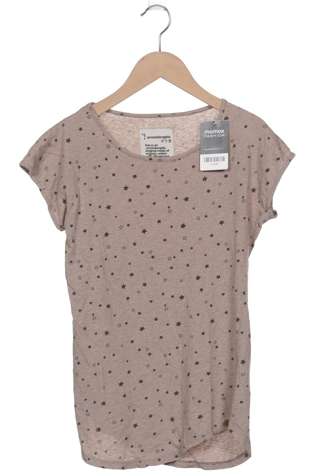 

Armedangels Damen T-Shirt, braun, Gr. 34