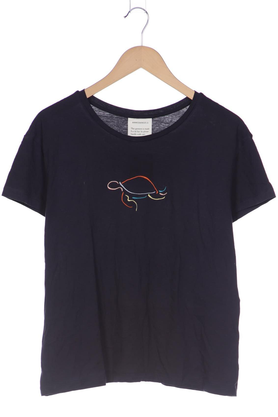 

ARMEDANGELS Damen T-Shirt, marineblau