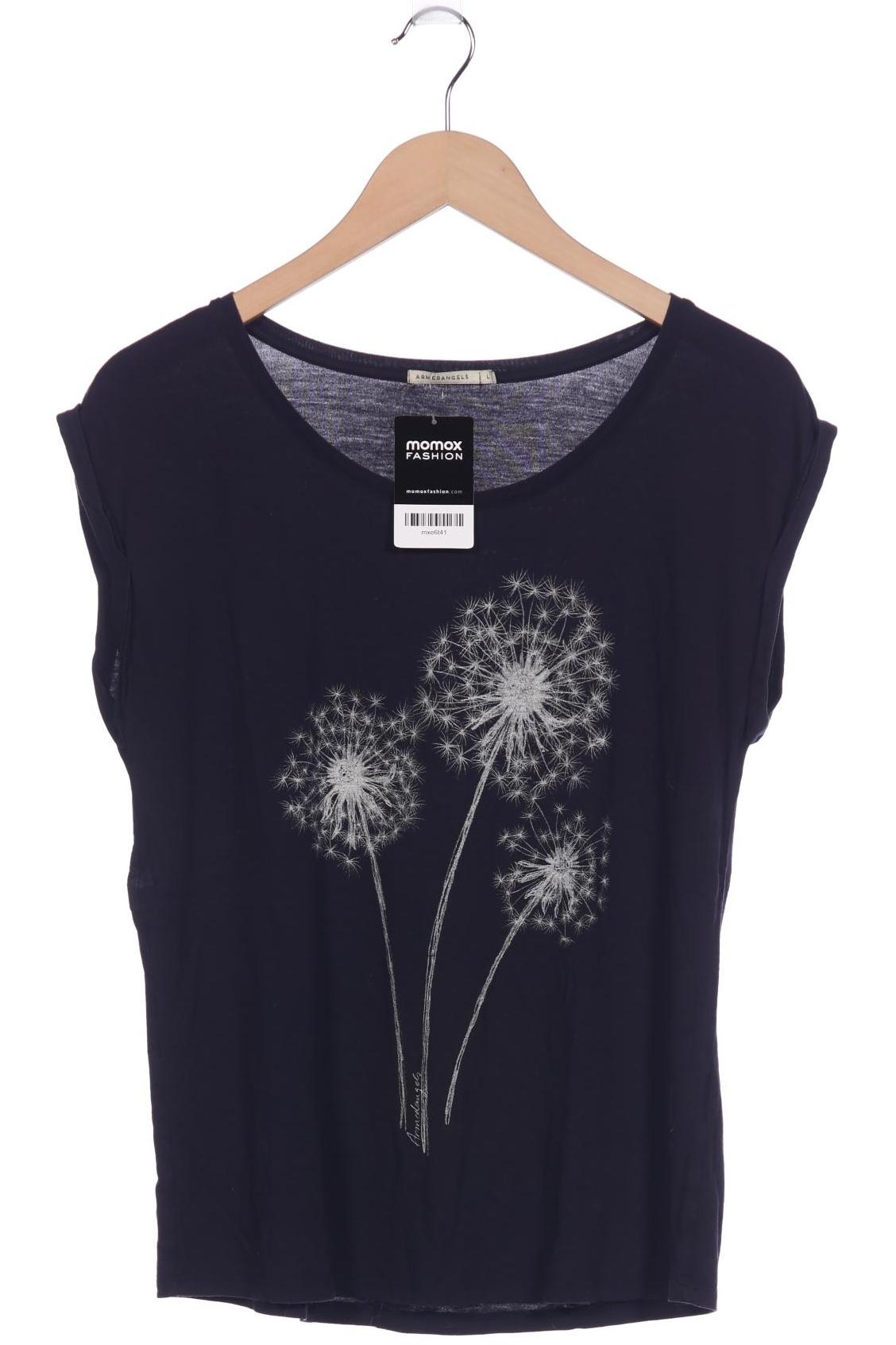 

Armedangels Damen T-Shirt, marineblau, Gr. 42