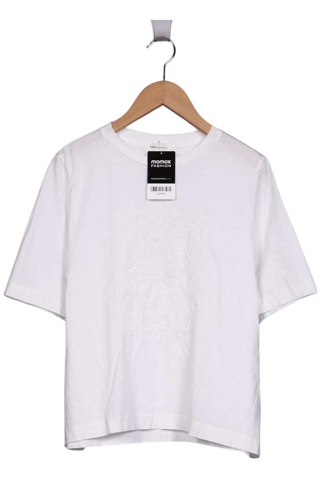 

Armedangels Damen T-Shirt, weiß, Gr. 34
