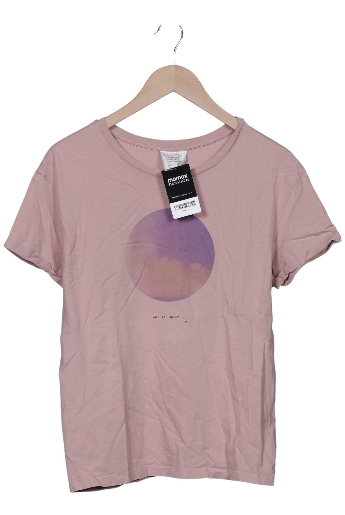 

Armedangels Damen T-Shirt, pink, Gr. 40