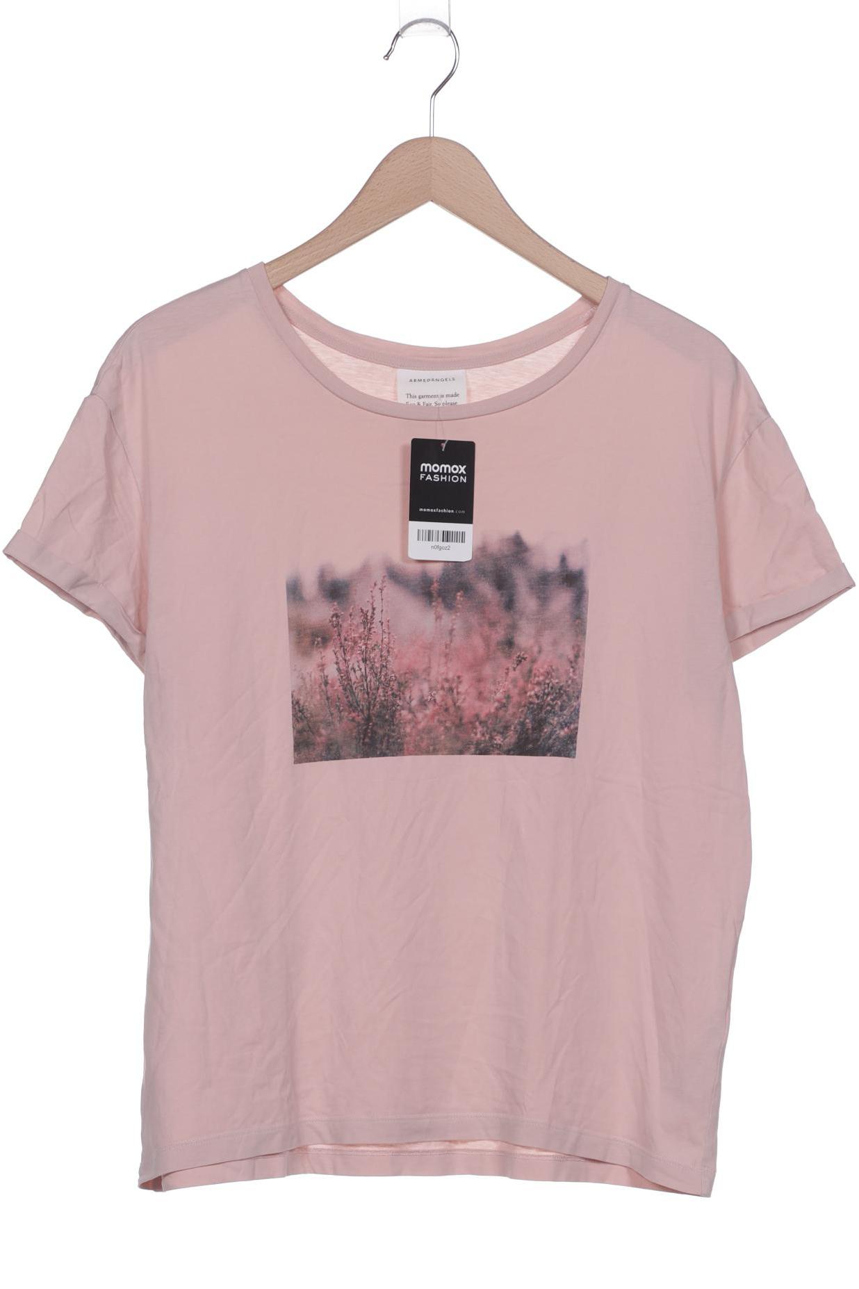 

Armedangels Damen T-Shirt, pink, Gr. 36
